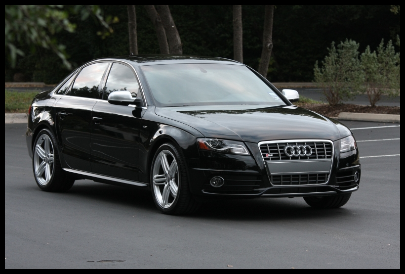 2010 Audi S4 Black