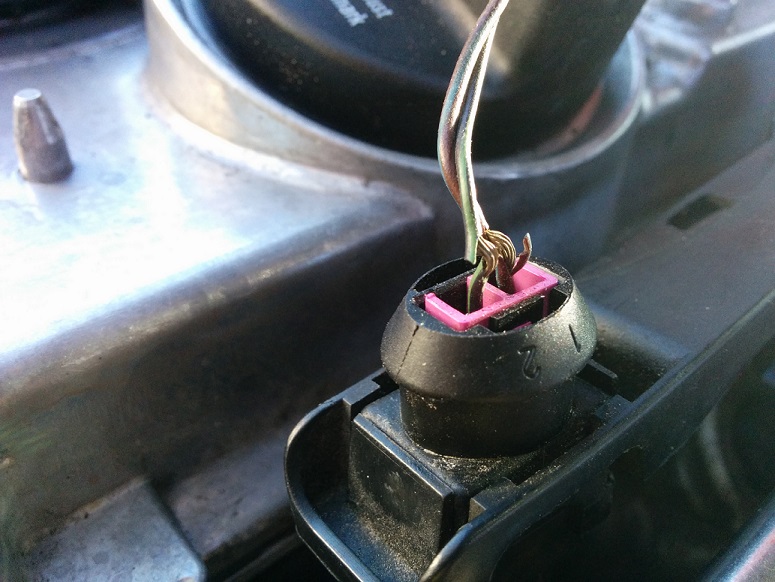 B6 1.8T Detachable Fuel Injector Harness DIY