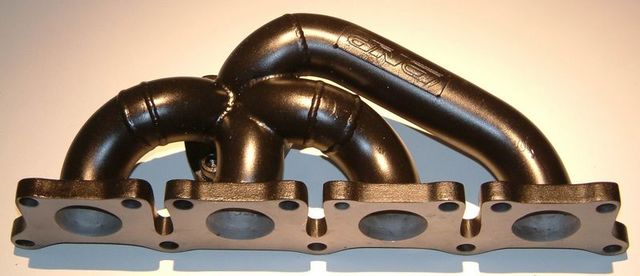 DNP exhaust manifold Part 4, Ceramic coating...