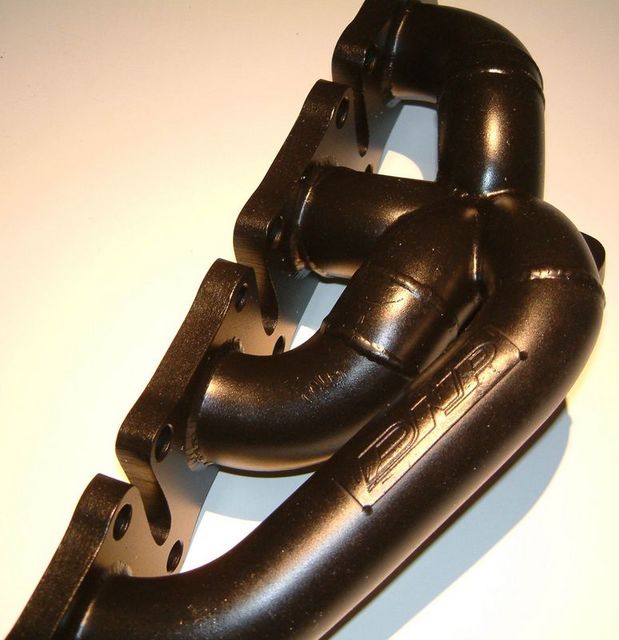 DNP exhaust manifold Part 4, Ceramic coating...
