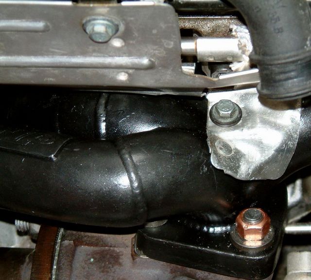 The BIG B!TCH, the DNP exhaust manifold install...