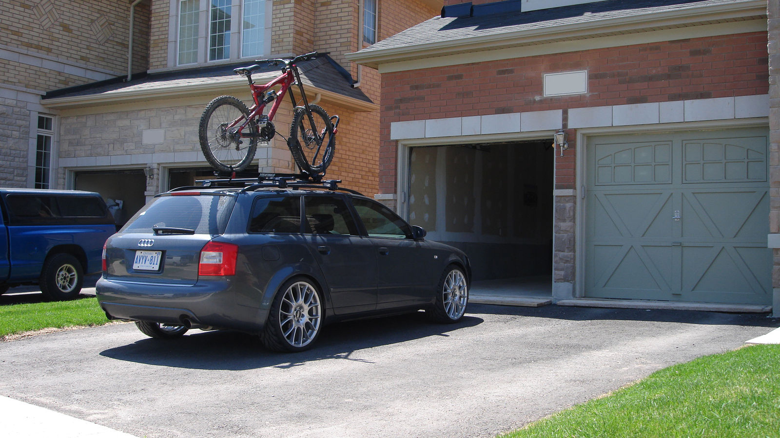 audi a4 avant bike rack