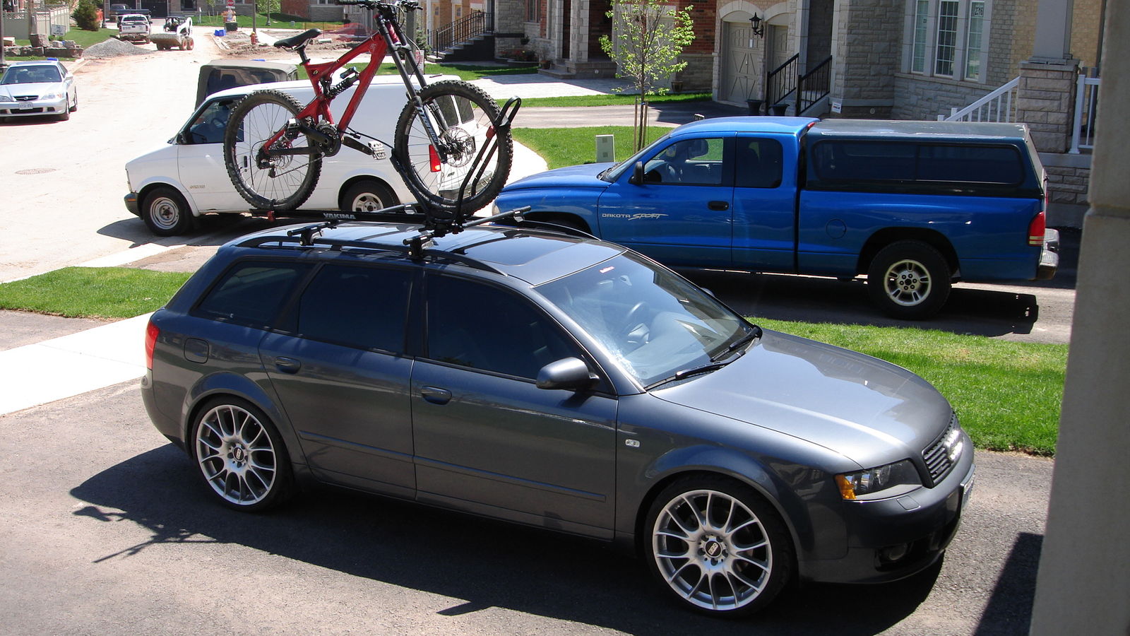 audi a4 avant bike rack