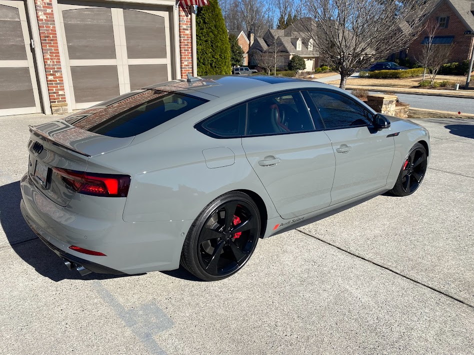 Audi_S5_rear_quarter_view Audizine Photo Gallery