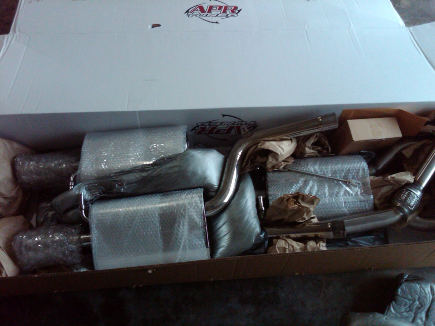 Billy Boat/APR CatBack Exhaust Install