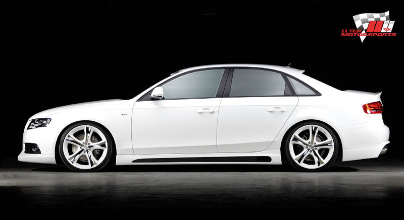 Audi A4 Avant White. A4 Body kit