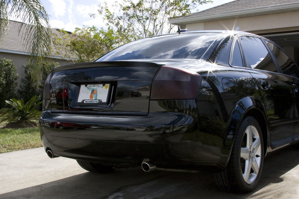 Matte Tail lights & Headlights