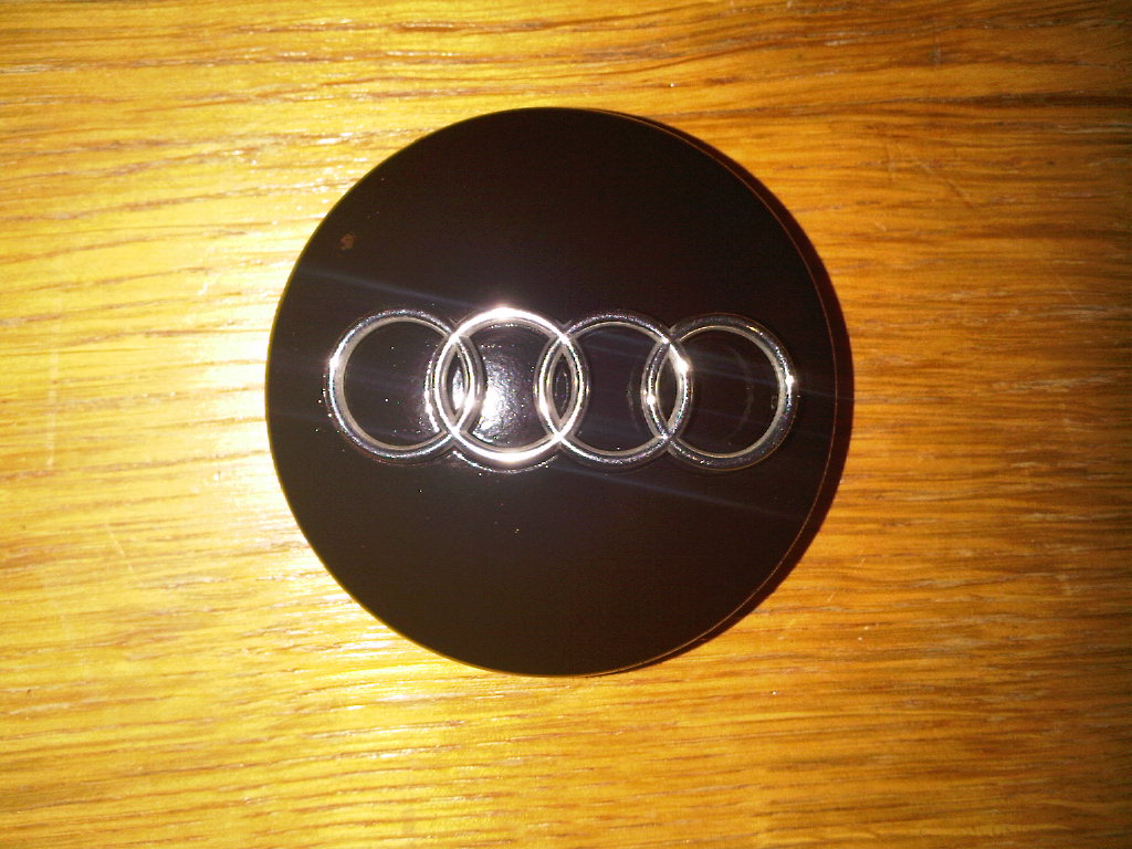 DIY Painting Center Caps