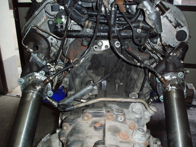 Re: K16 2.7T motor - flame