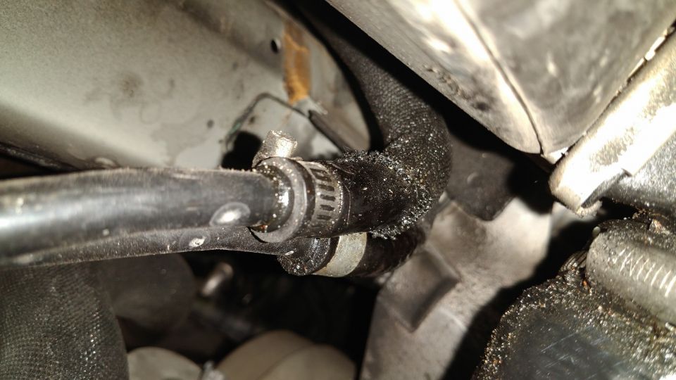 Power Steering Hose Leak?