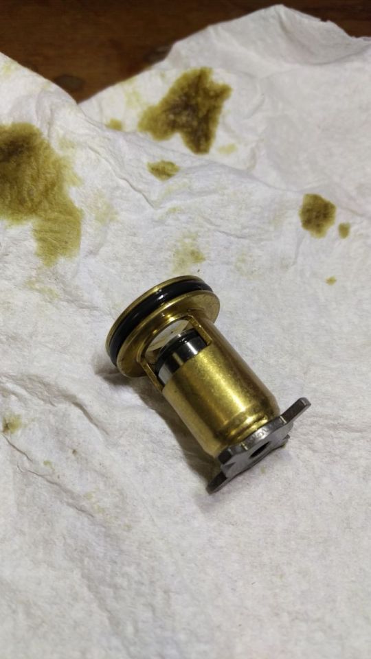 Timing chain rattle after check valve kit