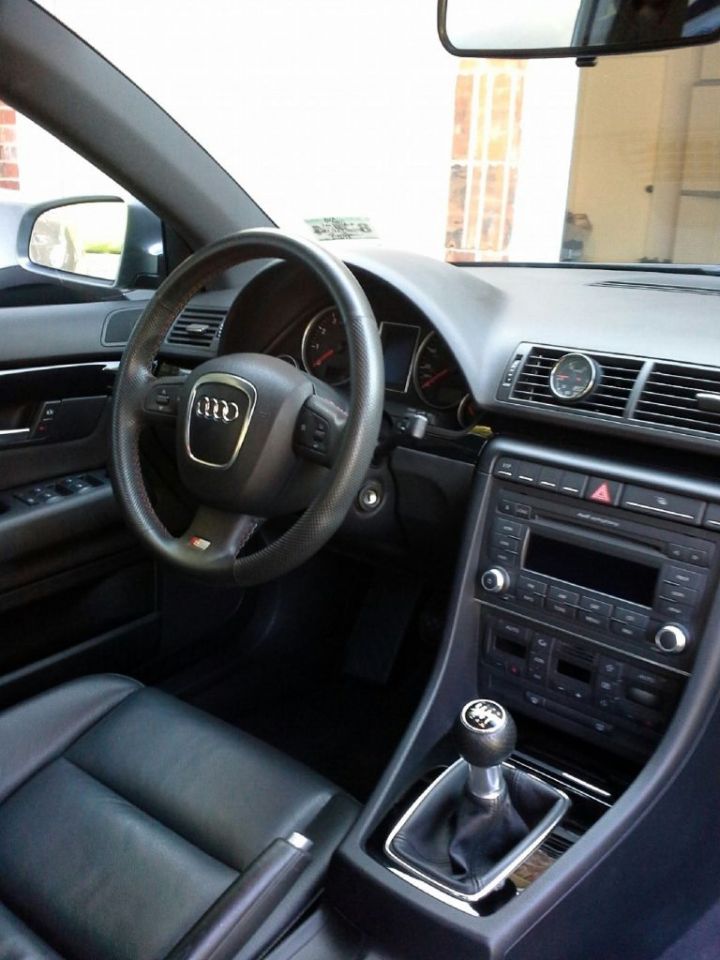 Trent's Quartz Grey Metallic B7 Audi A4