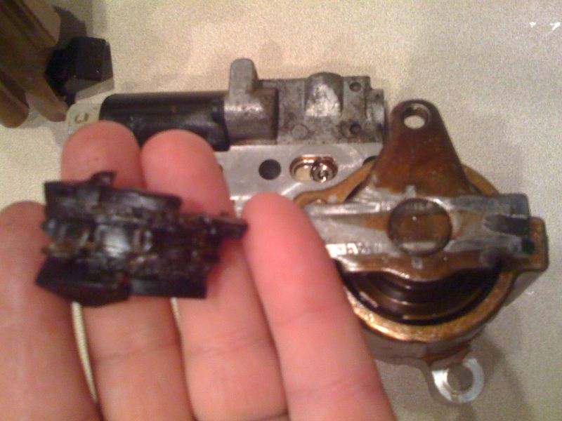 Cam Chain Tensioner (adjuster) Aftermath
