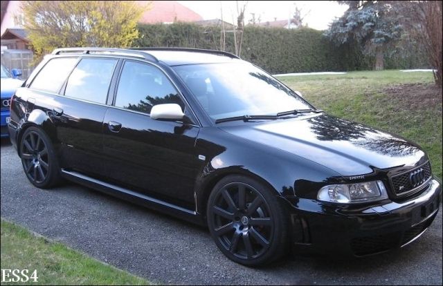 Black B5 RS4