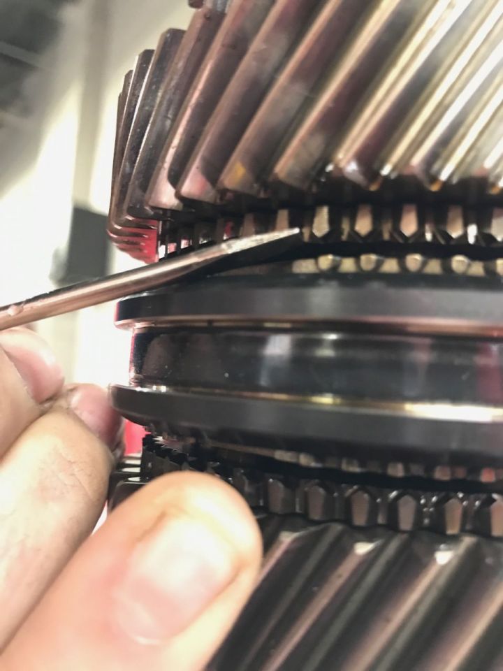 Need help transmission is out for synchro repairs