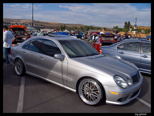 Shown on My E55 AMG