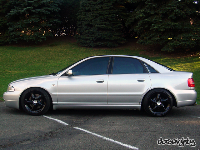 audi s4 b5 black. Re: B5 A4 Wheel and Suspension