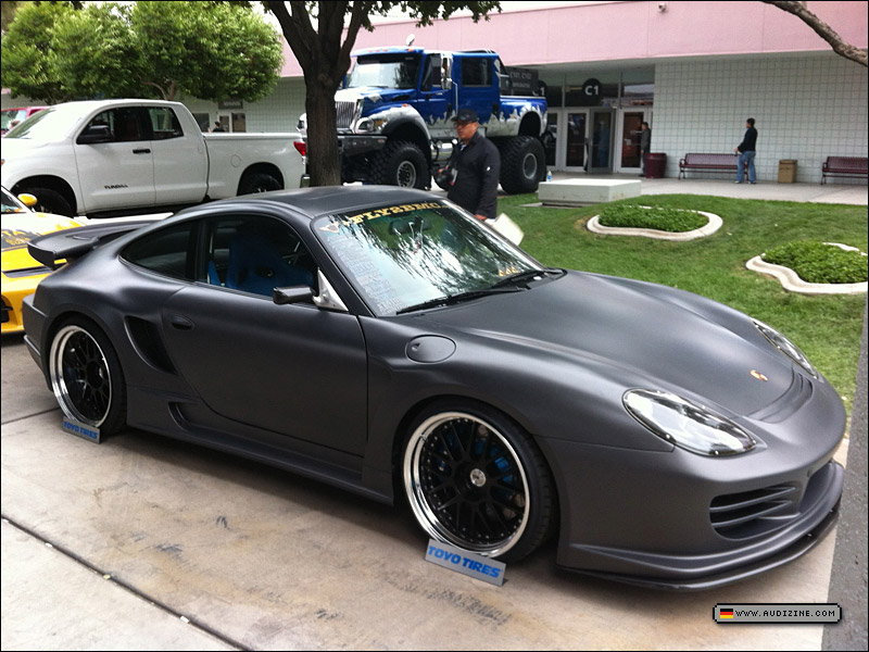 DTA Rogue Status Porsche 911