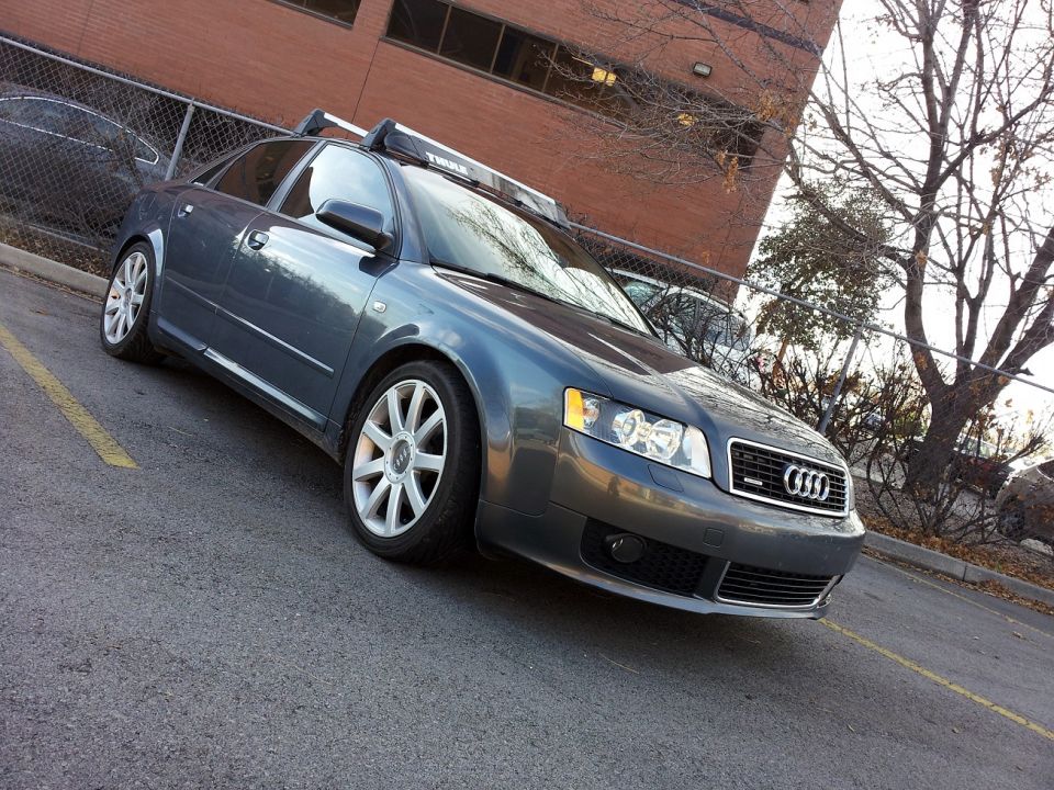 Audi a4 b6 discount roof rack