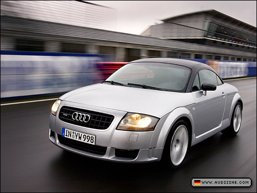 Audi AG February 25 2005 New TT Coup quattro Sport model is the 