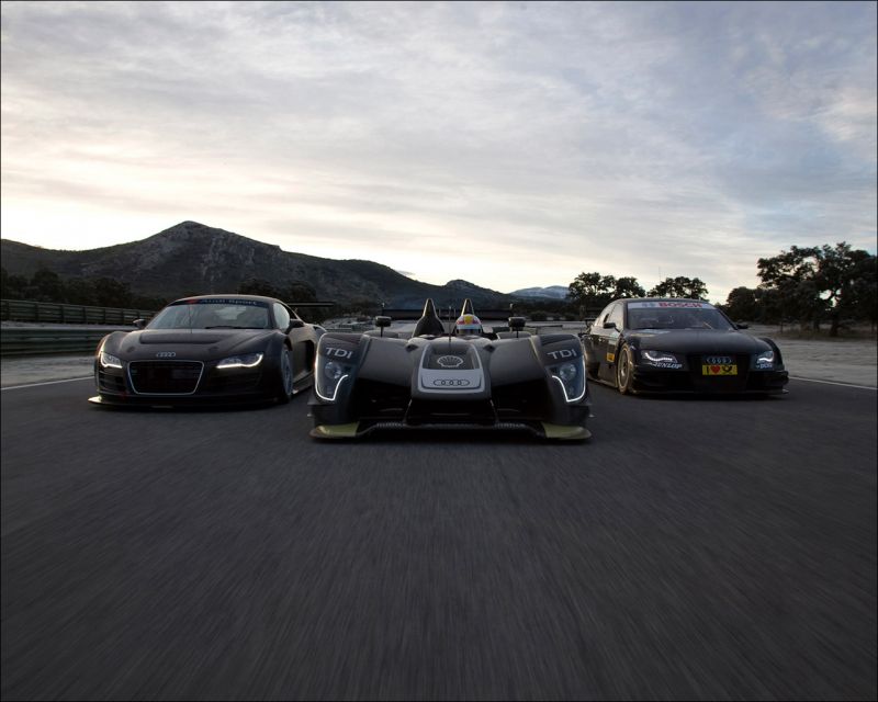 Audi R8 LMS 