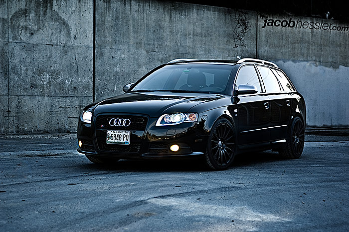 Audi Rs4 Avant Black. Re: Calling All Black Audi