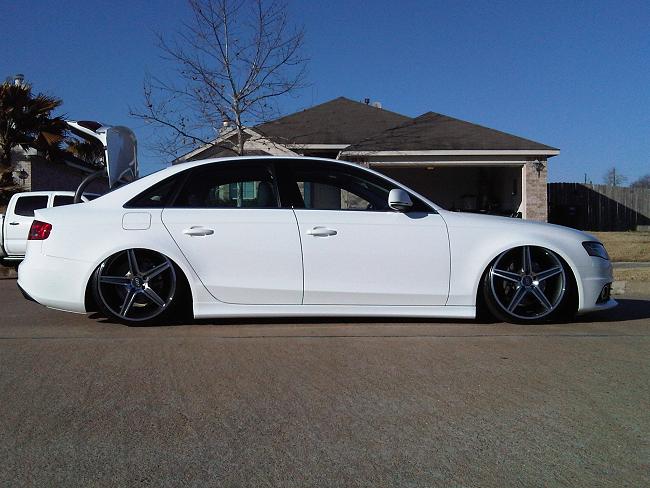 A8 Slammed