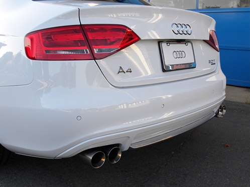 Product Review AWE Tuning B8 A4 20T Exhaust September 7 2010 by 