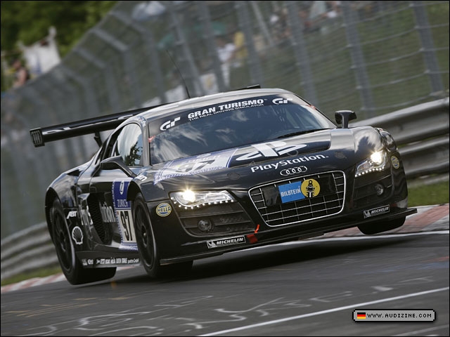 Back to Article Audi R8 LMS successfully passes ultimate endurance test