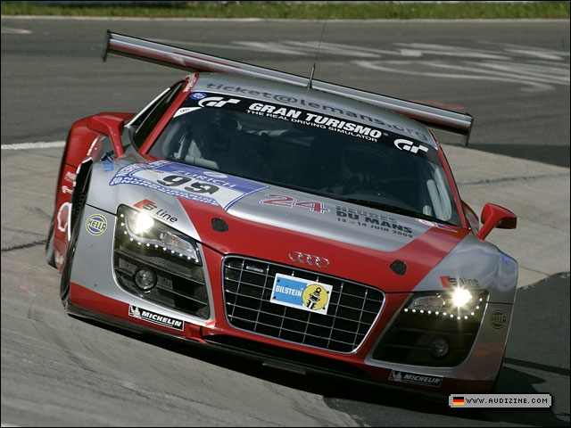 Back to Article Audi R8 LMS successfully passes ultimate endurance test