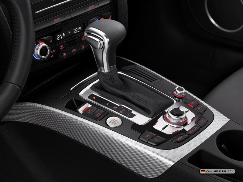 Gear selector from a D4 AudiWorld Forums