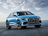 Full-size SUV in coupe design: Audi Q8 concept