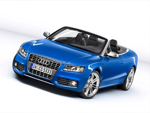 Audi A5/S5 Coupe Inspires All-New Cabriolet Range Audi A5/S5 Coupe Inspires All-New Cabriolet Range