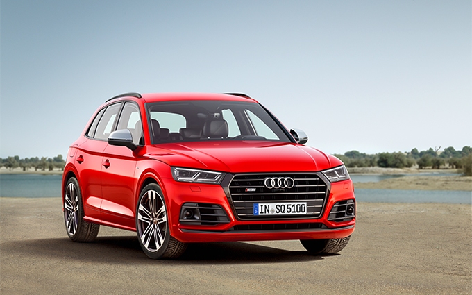 Perfect balance of performance/functionality, 2018 Audi SQ5 world debut at NAIAS