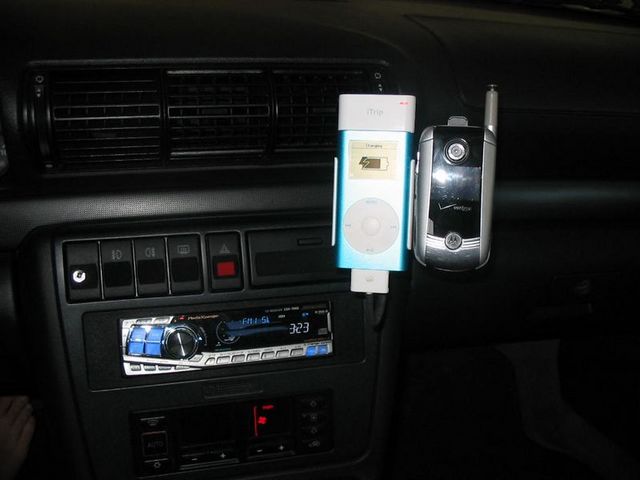 ipod mount