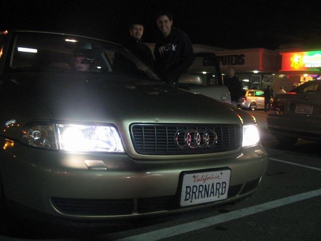 w lights on