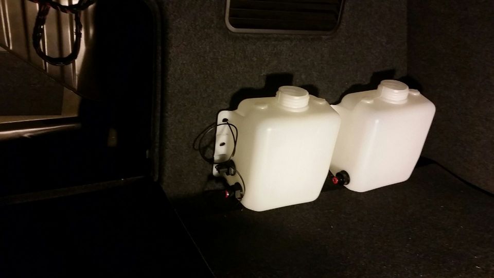 My super sweet water/meth setup