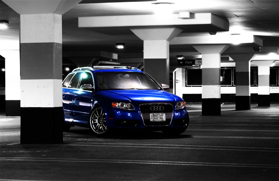 Sprint Blue JHM Supercharged B7 S4 Avant