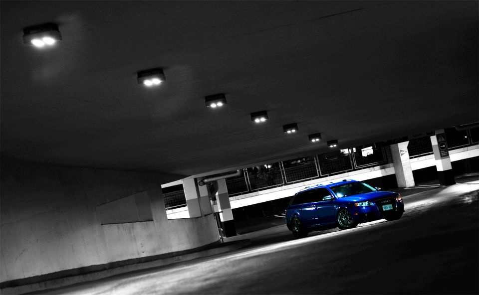 Sprint Blue JHM Supercharged B7 S4 Avant