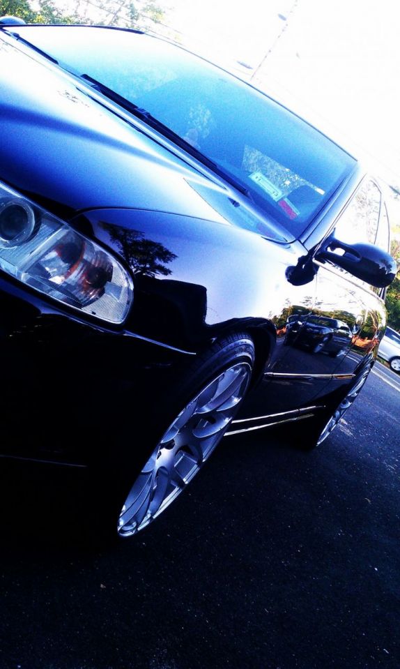 Front Black S4 Side View