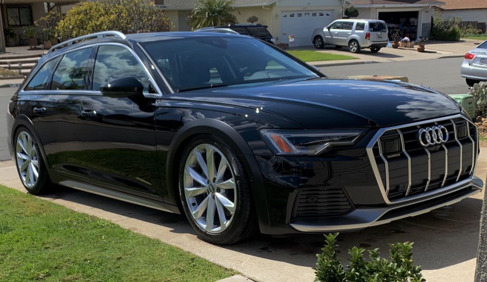 2020 A6 Allroad Lowered