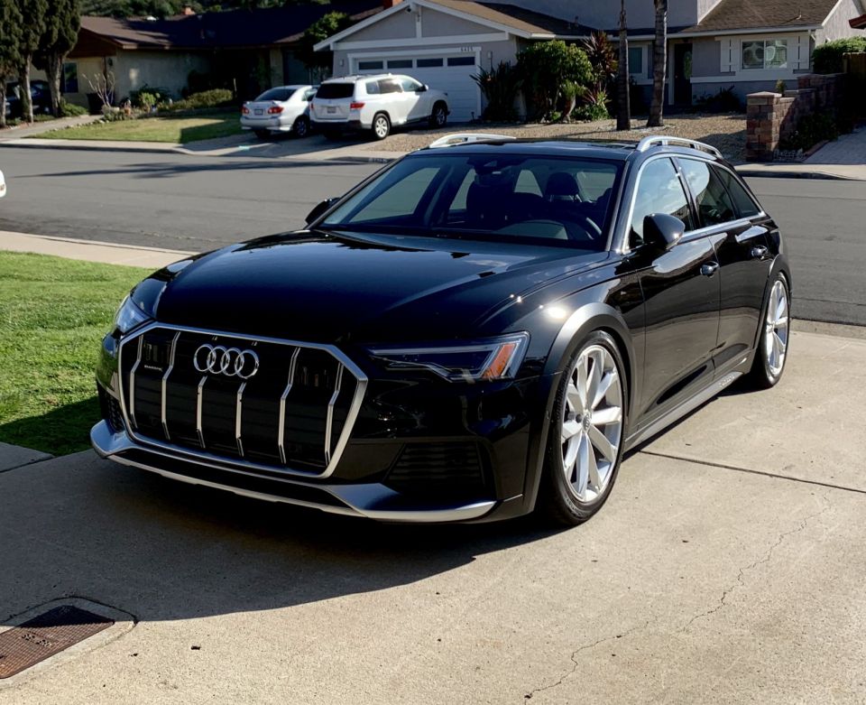 2020 A6 Allroad Lowered