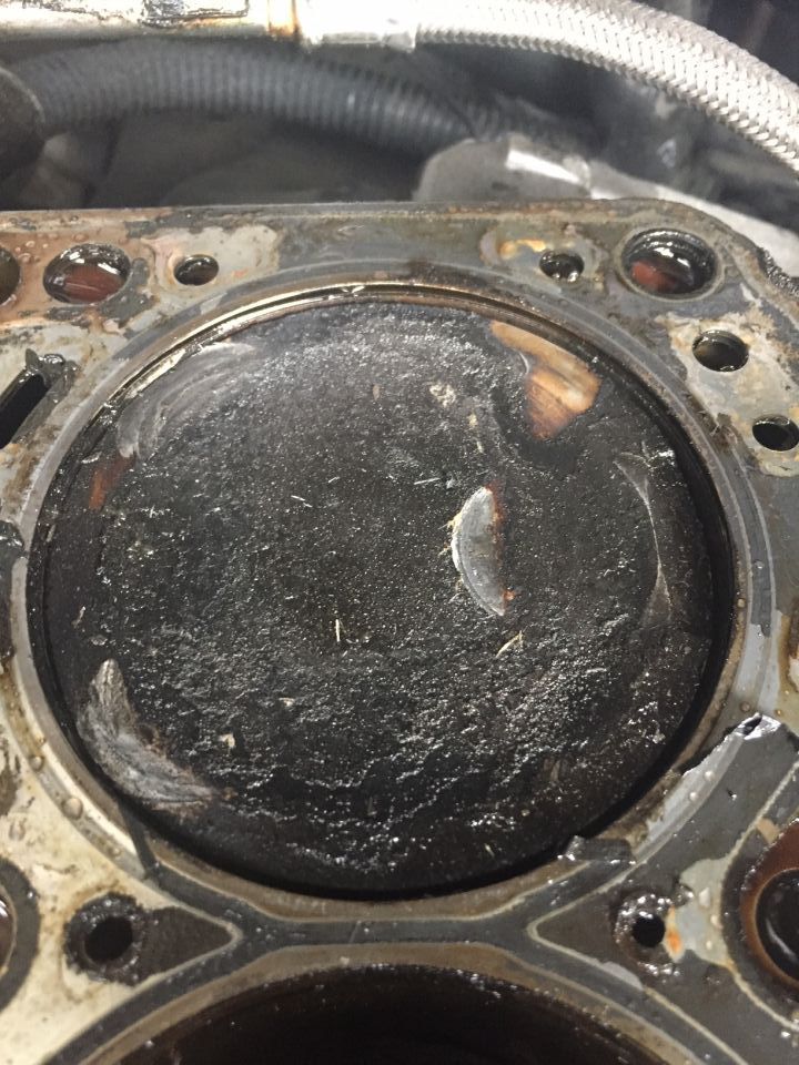 TB Failure Piston Damage