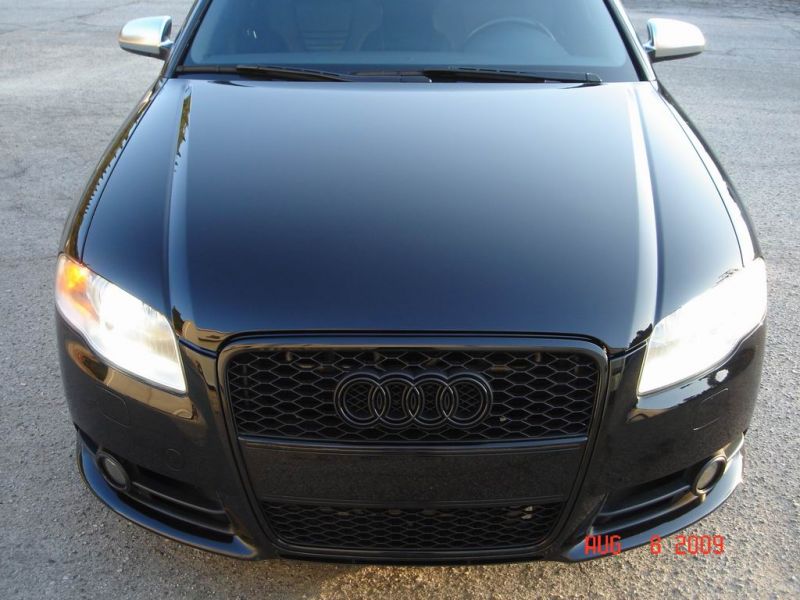 Front Hood Top View