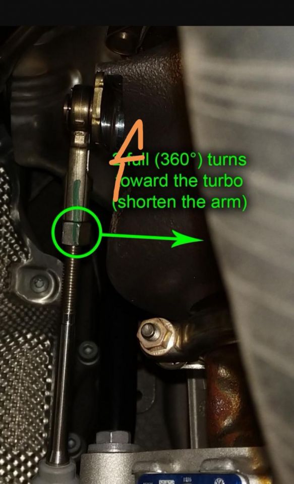 Wastegate Rattle Reduction Page 2