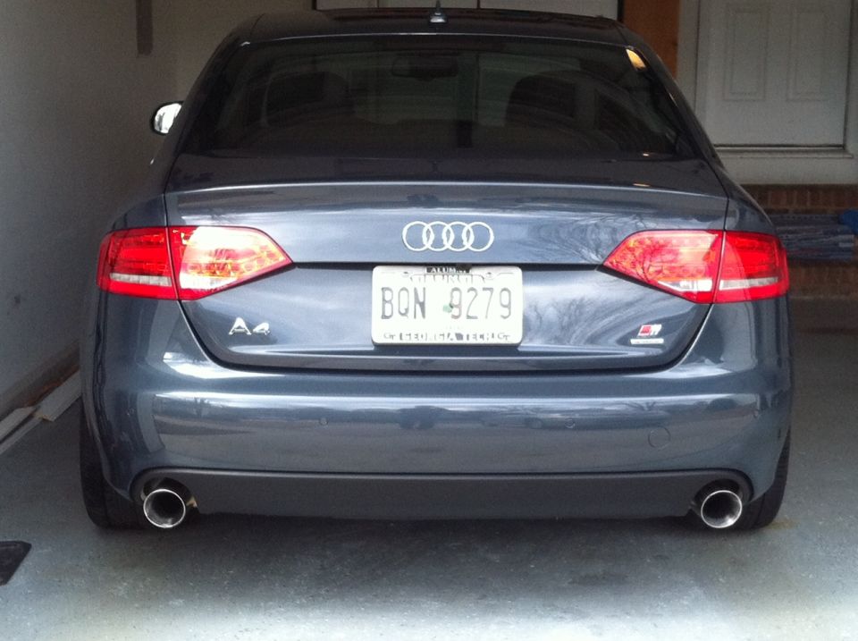 Custom exhaust
