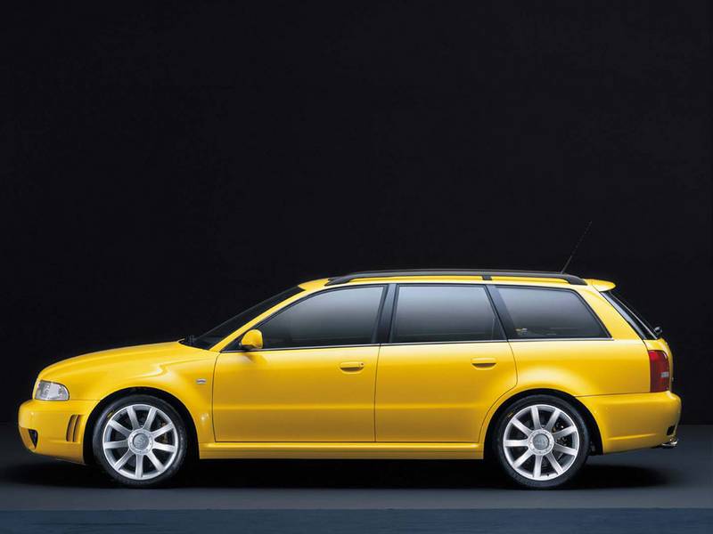 B5 RS4
