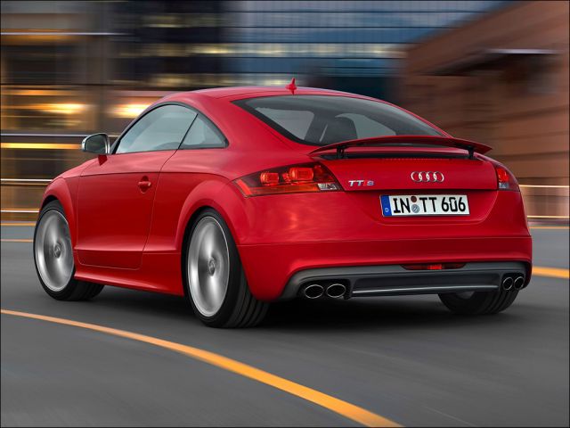 Audi TTS Coupe - 1024x768