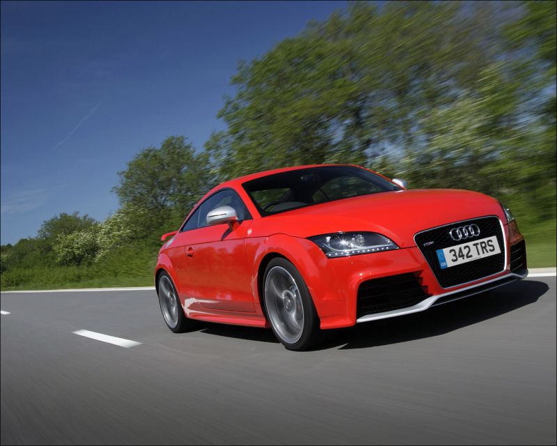Audi TT RS Coupe - 1280x1024