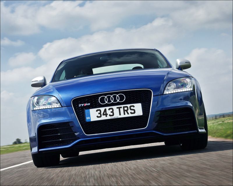 Audi TT RS Coupe - 1280x1024